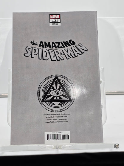 Amazing Spider-Man #121 - Foil Facsimile