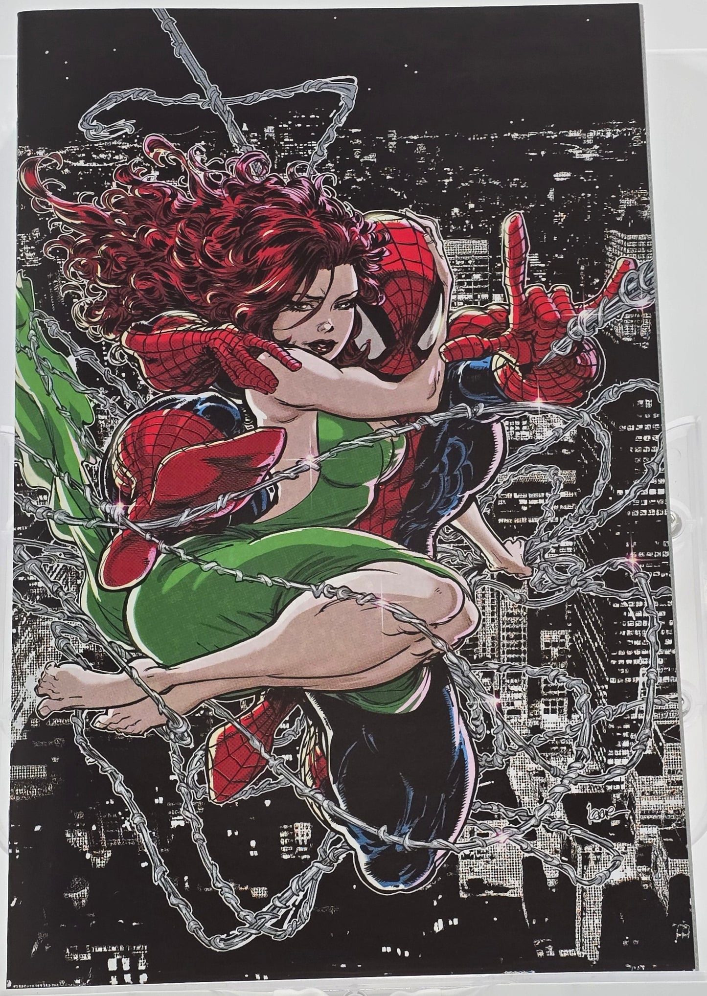 Amazing Spider-Man Vol 6 #28 - Karre Andrews Virgin Cover