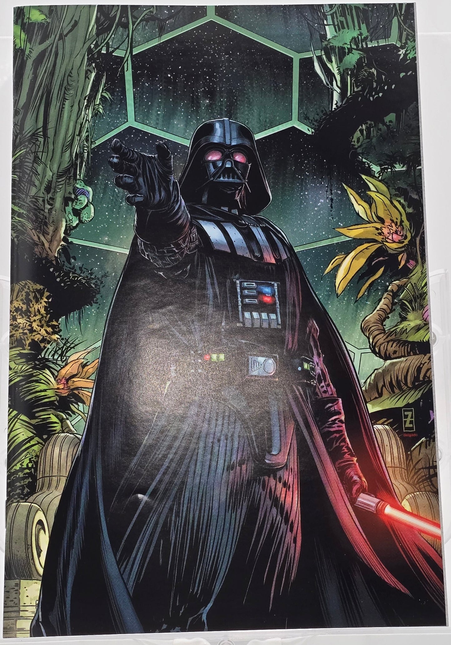 Star Wars: Hidden Empire #5 - Patch Zercher Virgin Cover