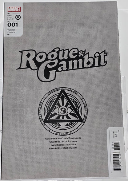 Rougue & Gambit Vol 2 #1 Karre Andrews Virgin Cover