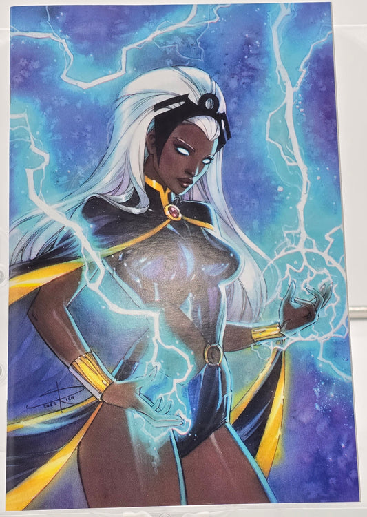 Storm Vol 2 #1 - Sabine Rich Virgin Cover