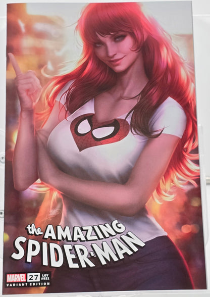 Amazing Spider-Man Vol 6 #27 - Ariel Diaz