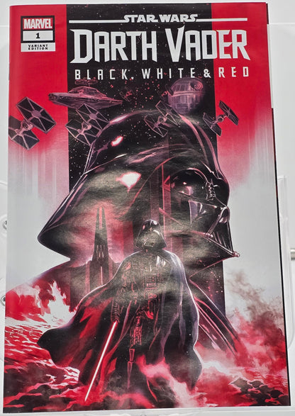 Star Wars: Darth Vader: Black, White & Red #1 - Felipe Massafera