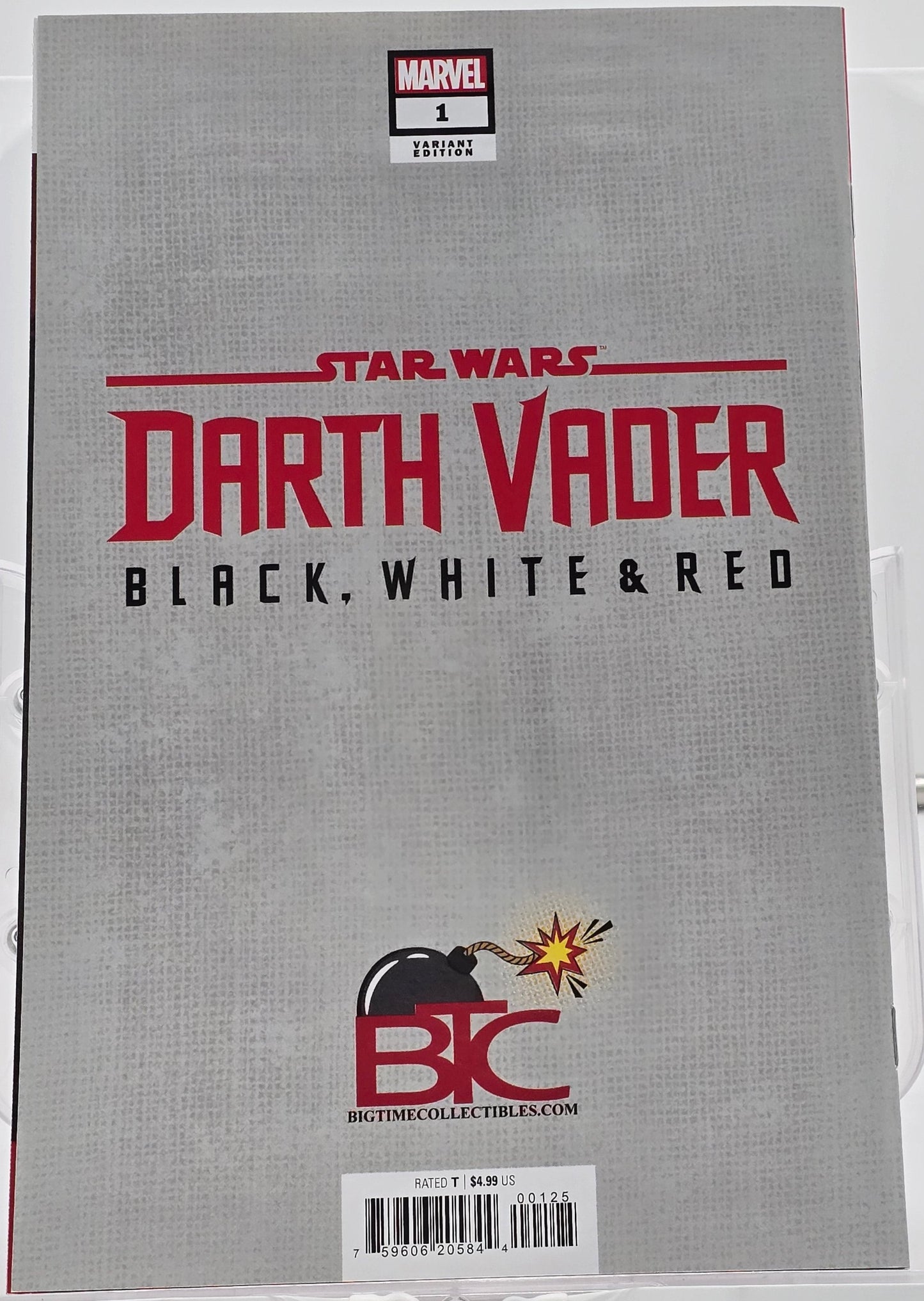 Star Wars: Darth Vader: Black, White & Red #1 - Felipe Massafera