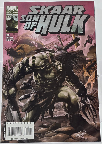 Skaar: Son of the Hulk #1 - Carlo Pagulayan