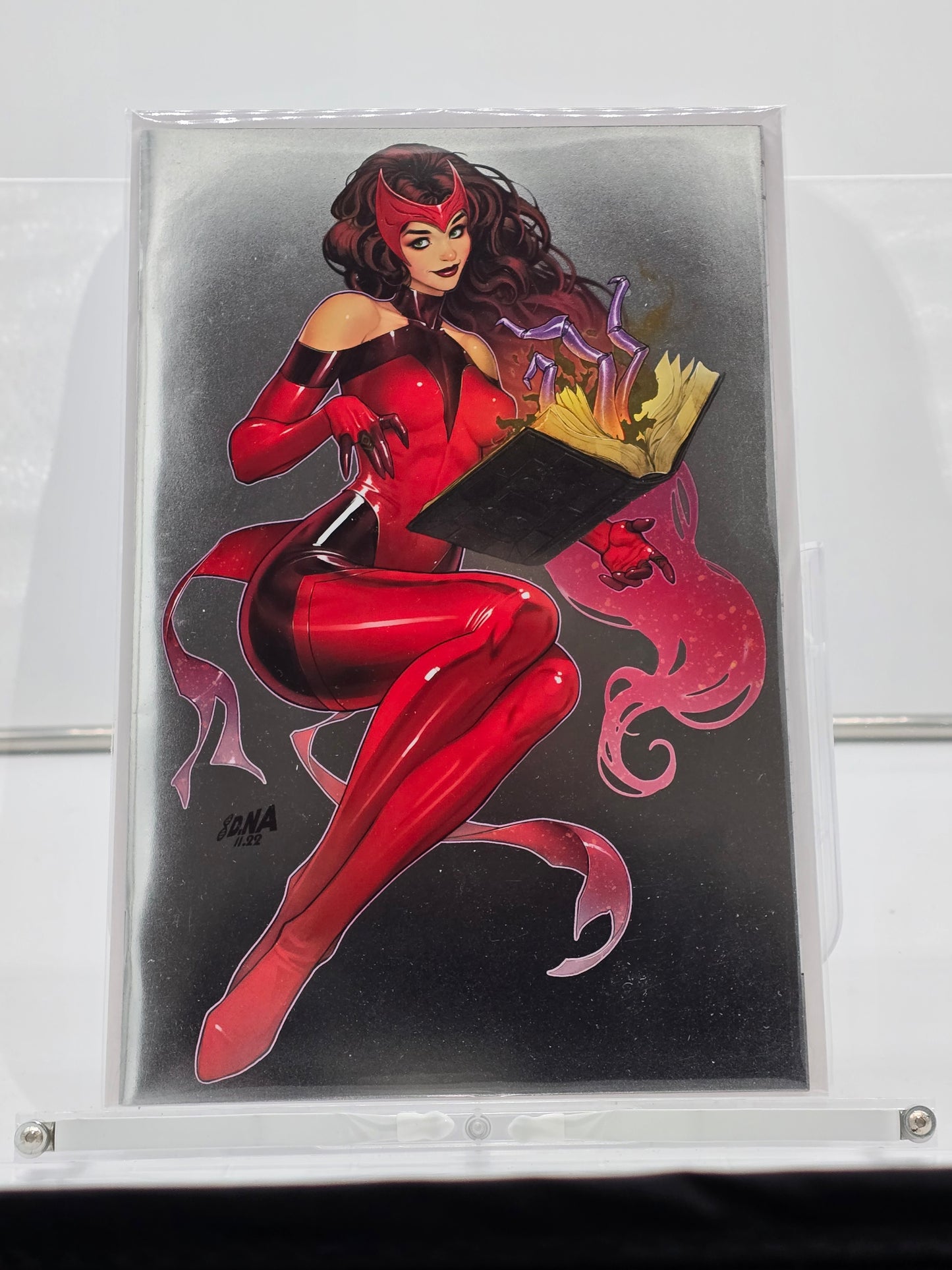 Scarlet Witch Vol 4 #1 -David Nakayama Virgin Cover