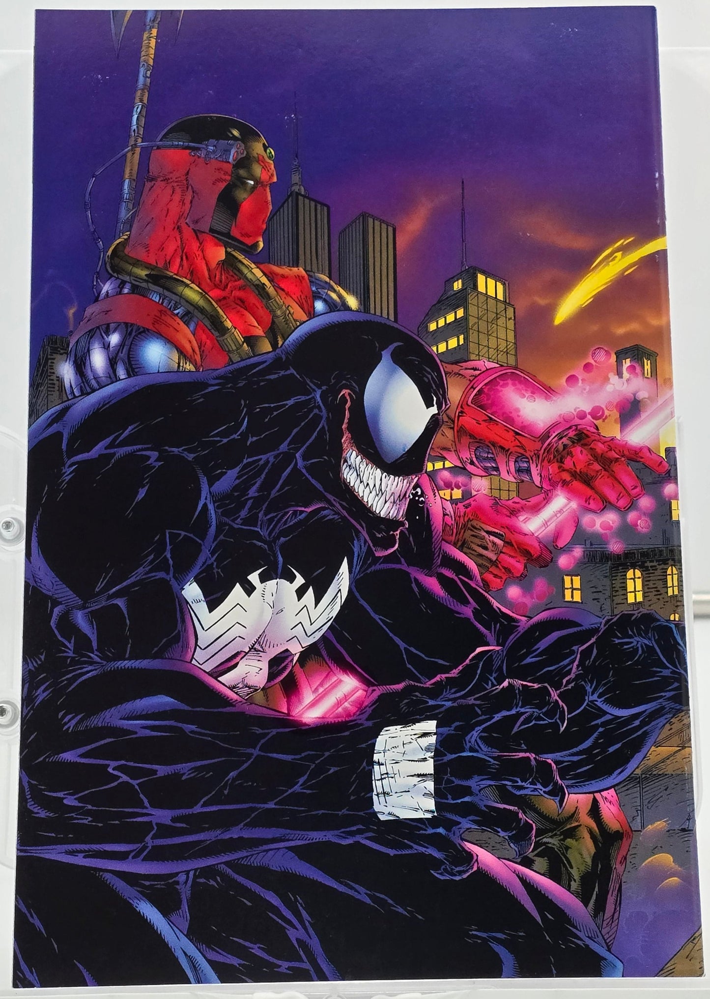 Backlash/Spider-Man #1