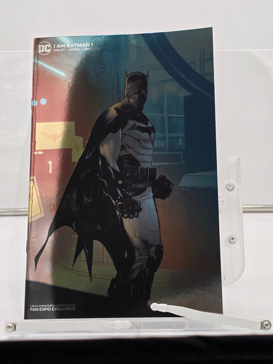 I Am Batman #1 - Foil Fan Expo Exclusive