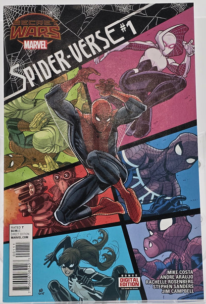 Spider-Verse Volumen 2 N.° 1