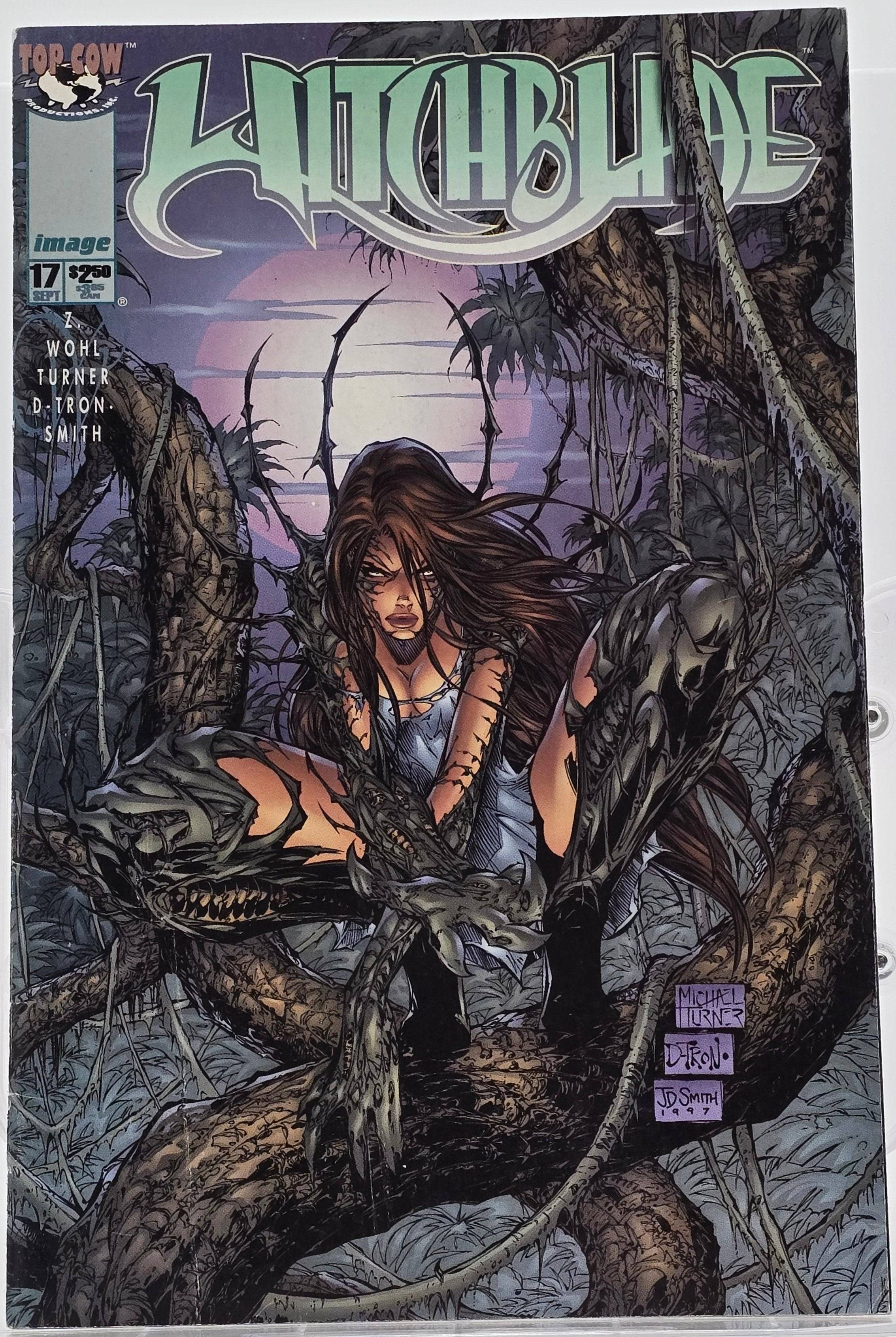 Witchblade Vol 1 #17 – Luna-Tech Comics LLC