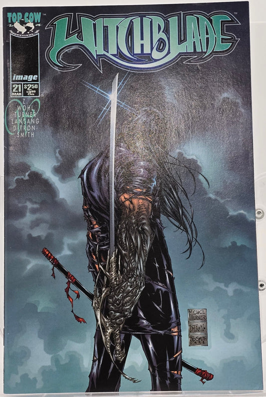 Witchblade Vol 1 #21