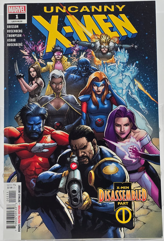 Uncanny X-Men Vol 5 #1