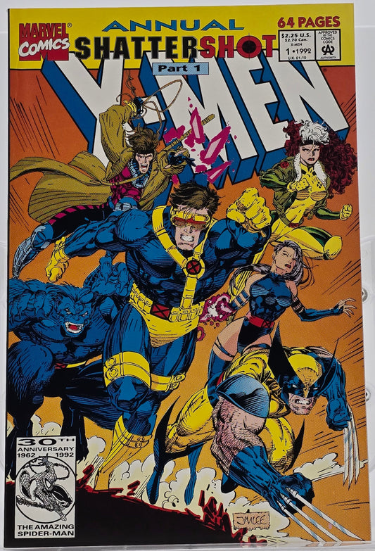 X-Men Annual Vol 2 #1