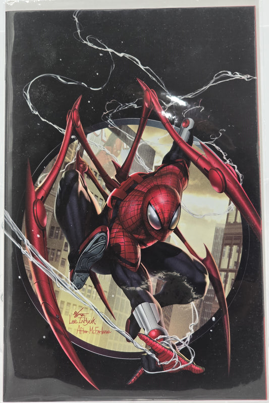 Superior Spider-Man Vol 2 #1 - Inhyuk Lee Black Virgin Cover