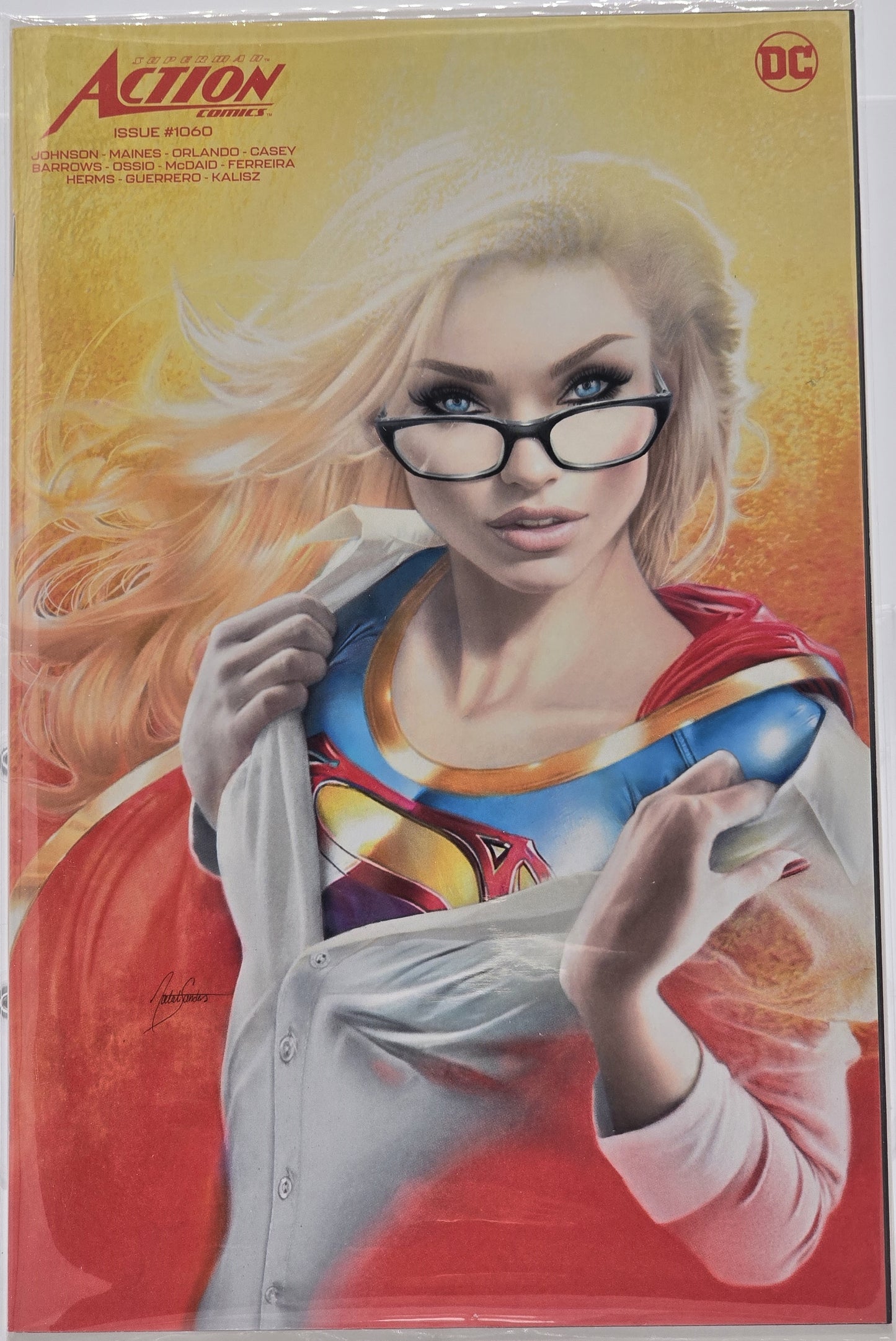 Action Comics #1060 Megacon 2024 Exclusive by Natali Sanders