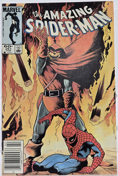 Amazing Spider-Man Vol 1 #261 - Newsstand