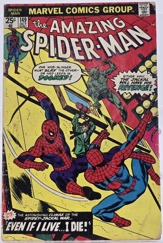 Amazing Spider-Man Vol 1 #149