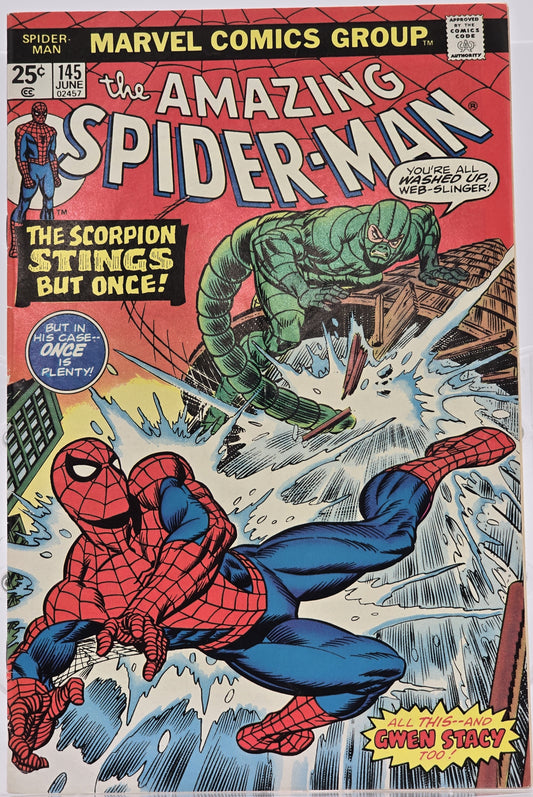 Amazing Spider-Man Vol 1 #145