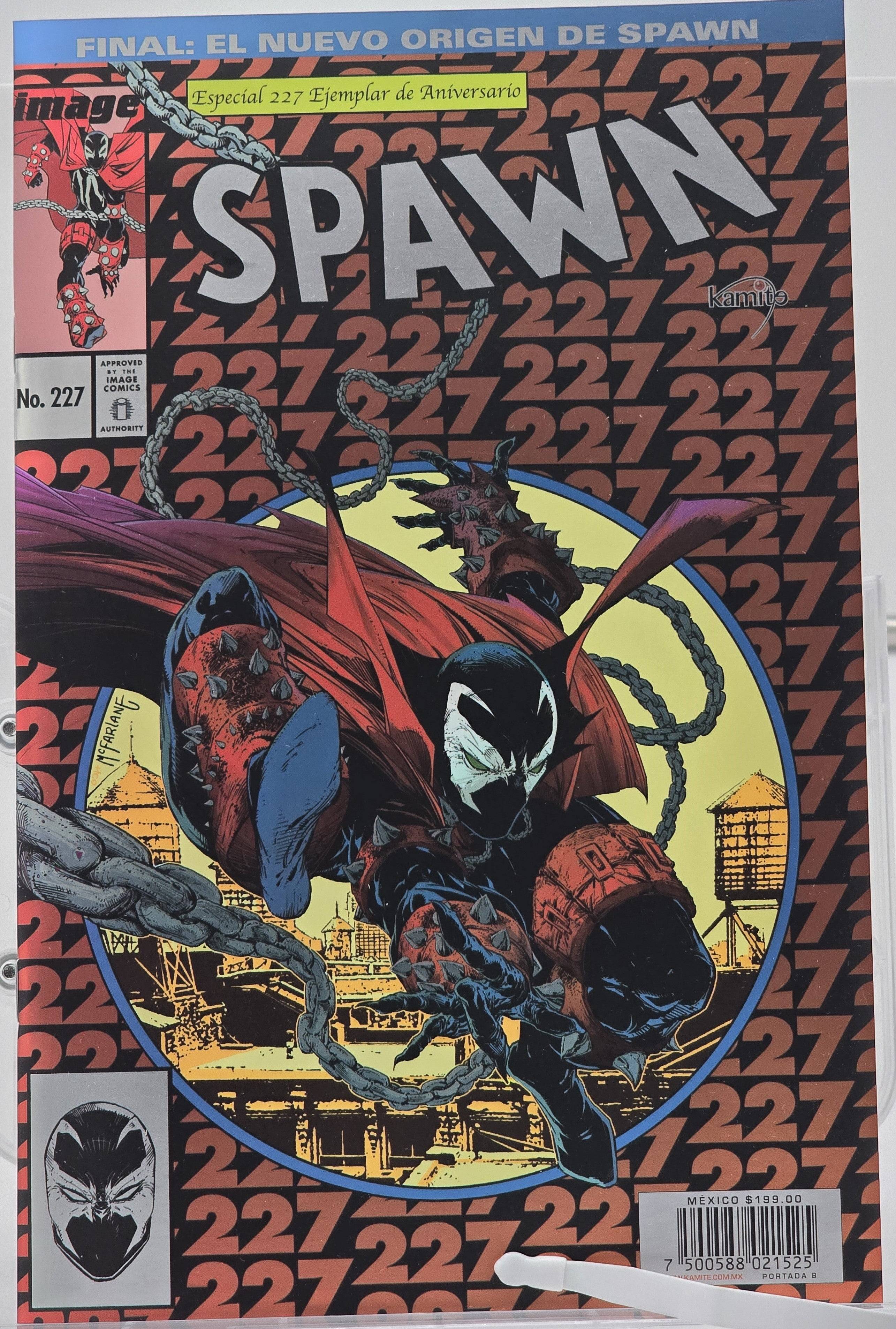 アメコミ spawn Spawn Vol 1 #227 - Mexican Foil Facsimile - Limited to 1000 – Luna