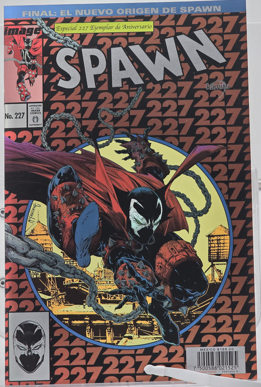 Spawn #227 - Mexican Foil Facsimile - Limited to 1000