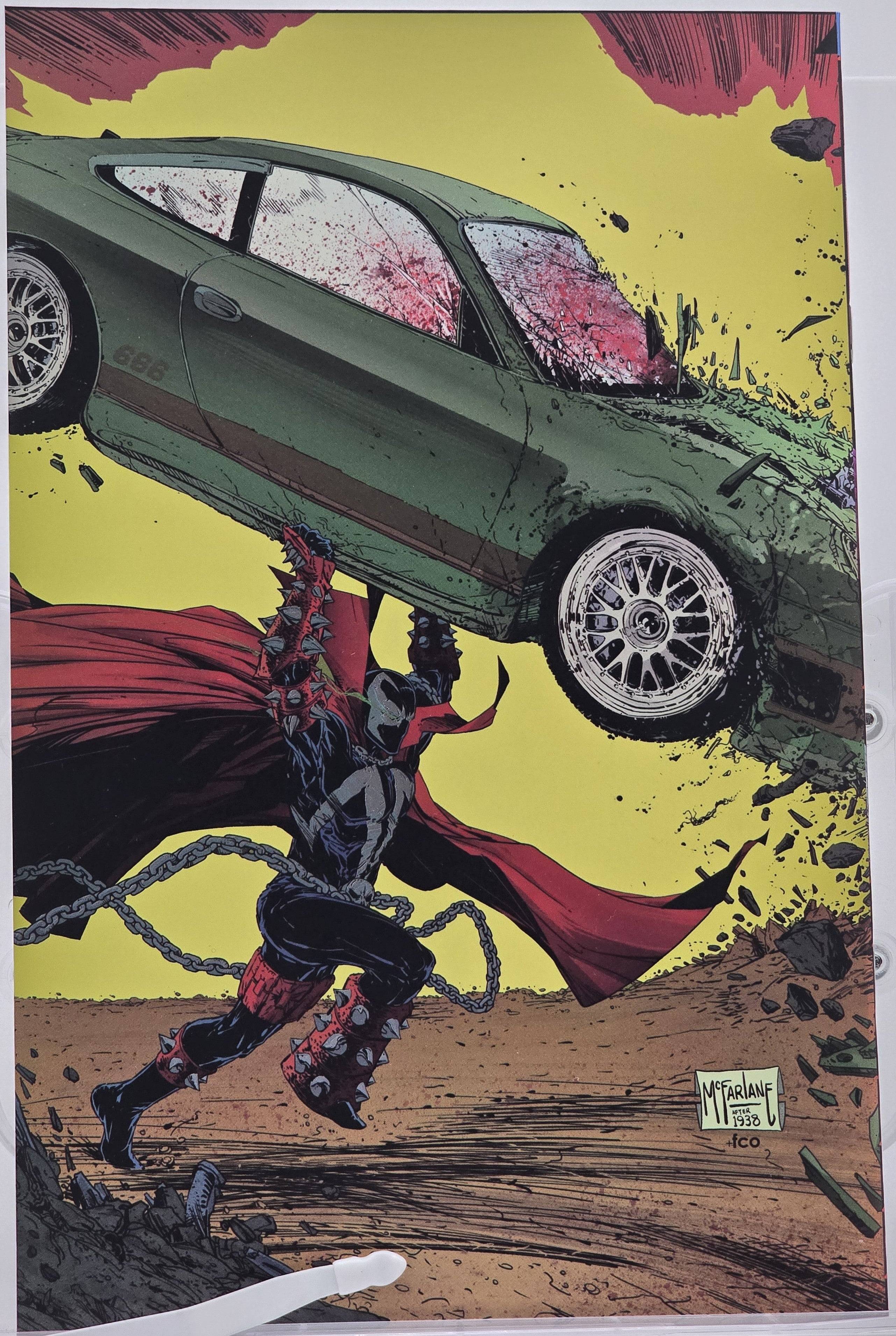 Spawn Vol 1 #227 - Mexican Foil Facsimile - Limited to 1000 – Luna