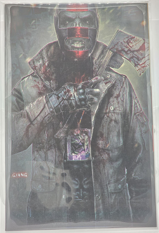 Stuff of Nightmares: Red Murder #1 - John Giang Glow in the Dark Cover - limited to 350