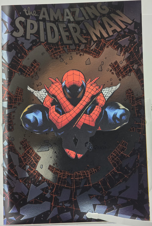 Amazing Spider-Man Vol 6 #39 - Patrick Gleason Foil Cover