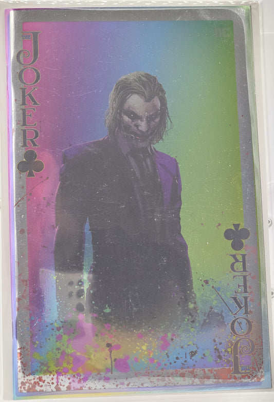 Joker, The #1 - Clayton Crain Foil Cover - Limited to 500