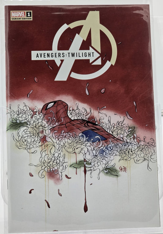 Avengers: Twilight #1 - Peach Momoko Cover