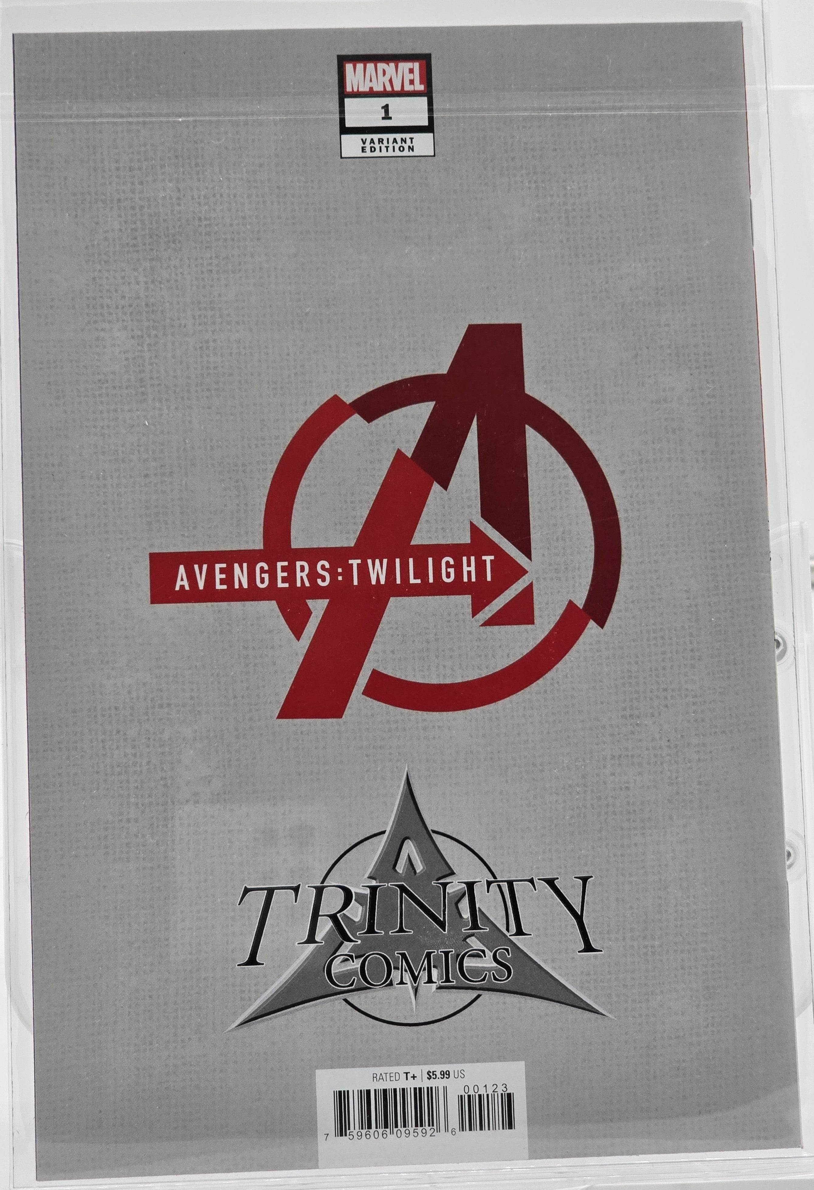 Avengers: Twilight Vol 1 #1 - Peach Momoko Cover – Luna-Tech
