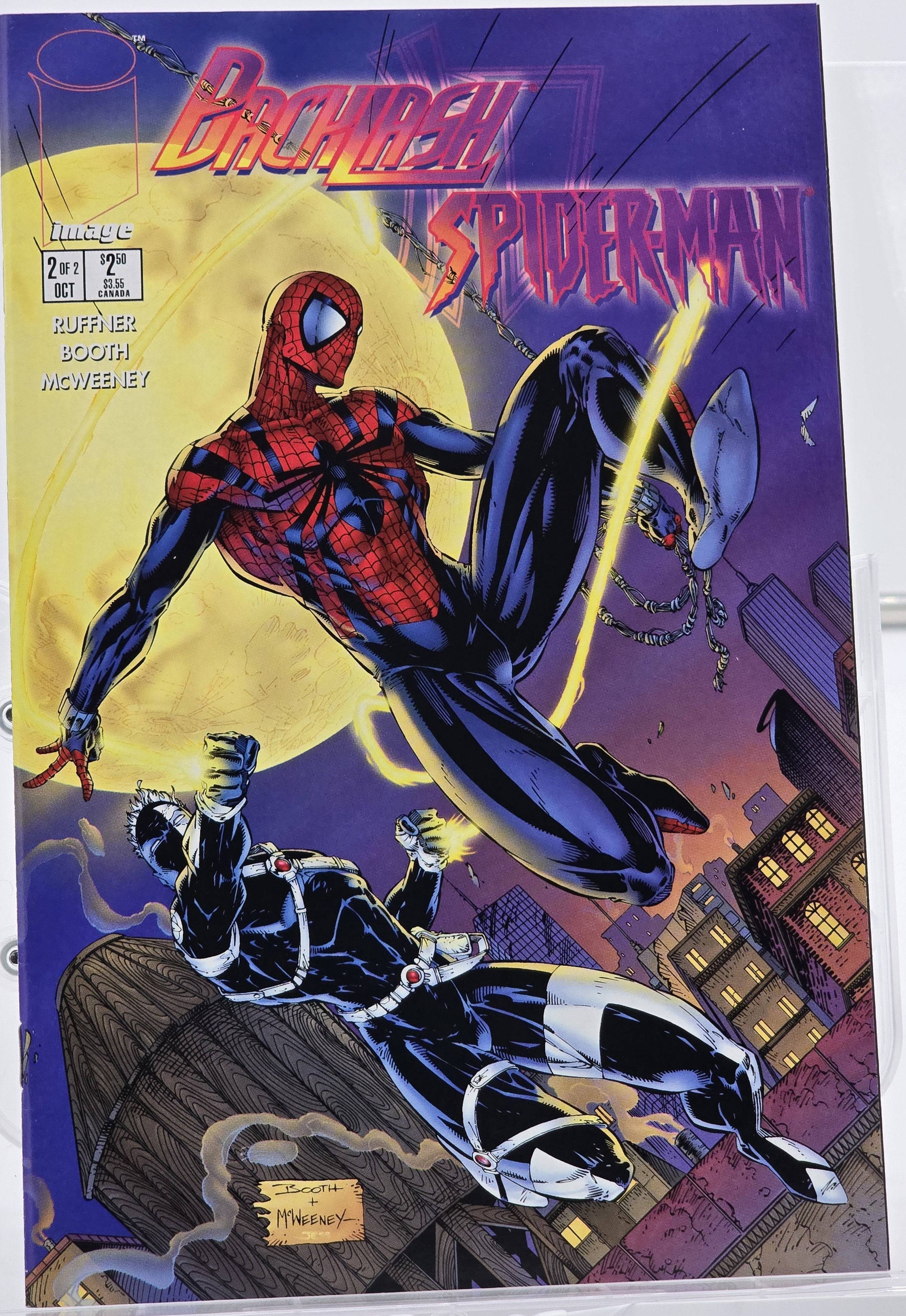 Backlash/Spider-Man Vol 1 #2 – Luna-Tech Comics LLC
