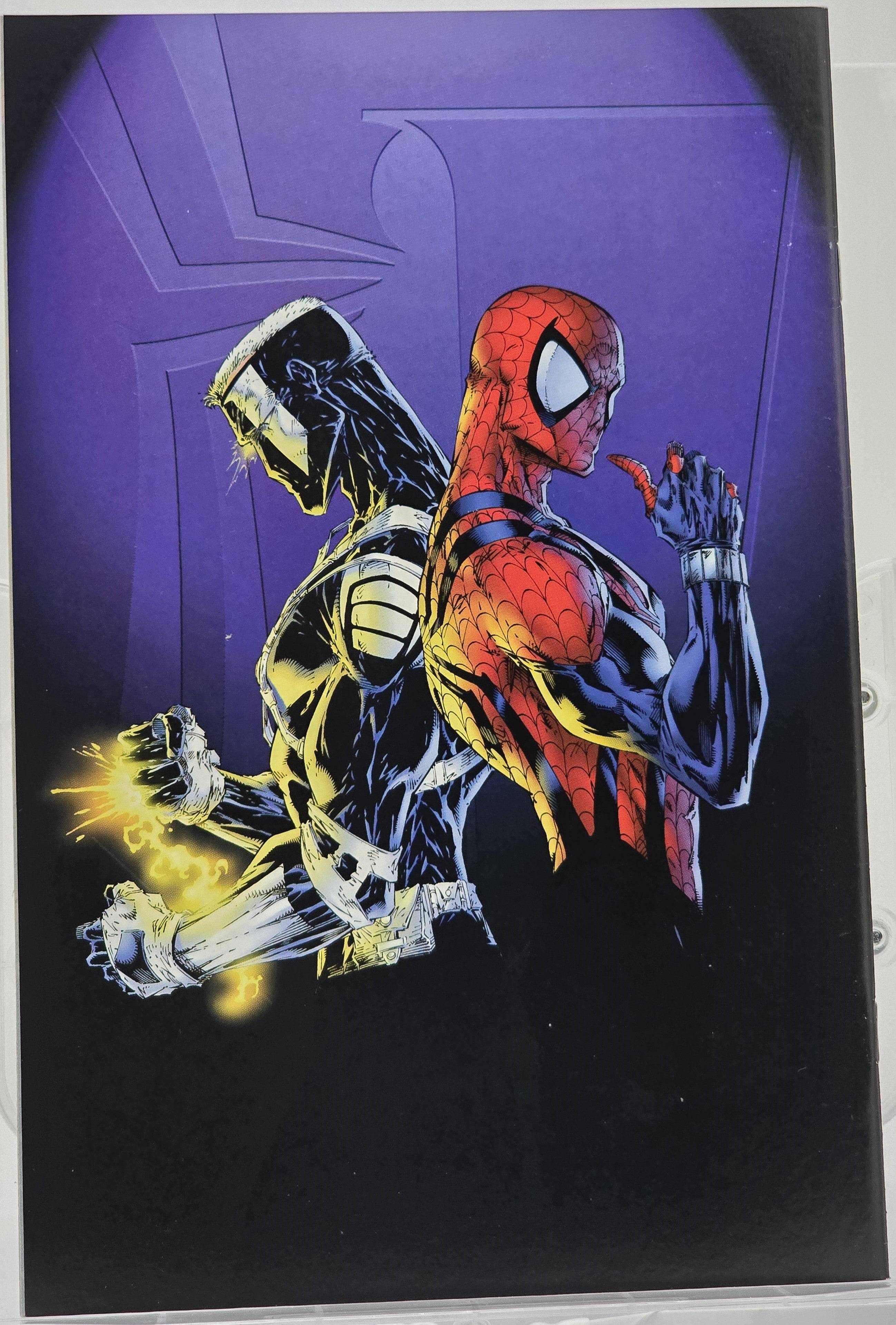 Backlash/Spider-Man Vol 1 #2 – Luna-Tech Comics LLC