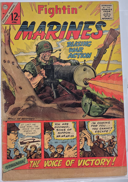 Marines combatientes #68