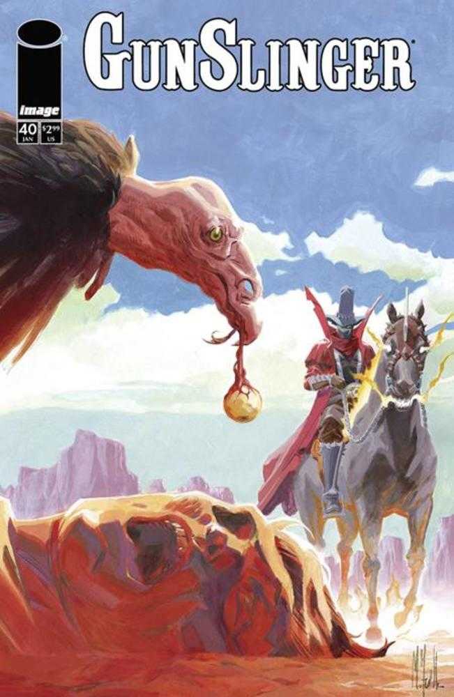 Gunslinger Spawn Vol 1 #40 - Cover A Marco Failla