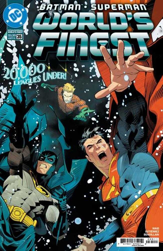 Batman Superman Worlds Finest Vol 2 #35 - Cover A - Dan Mora