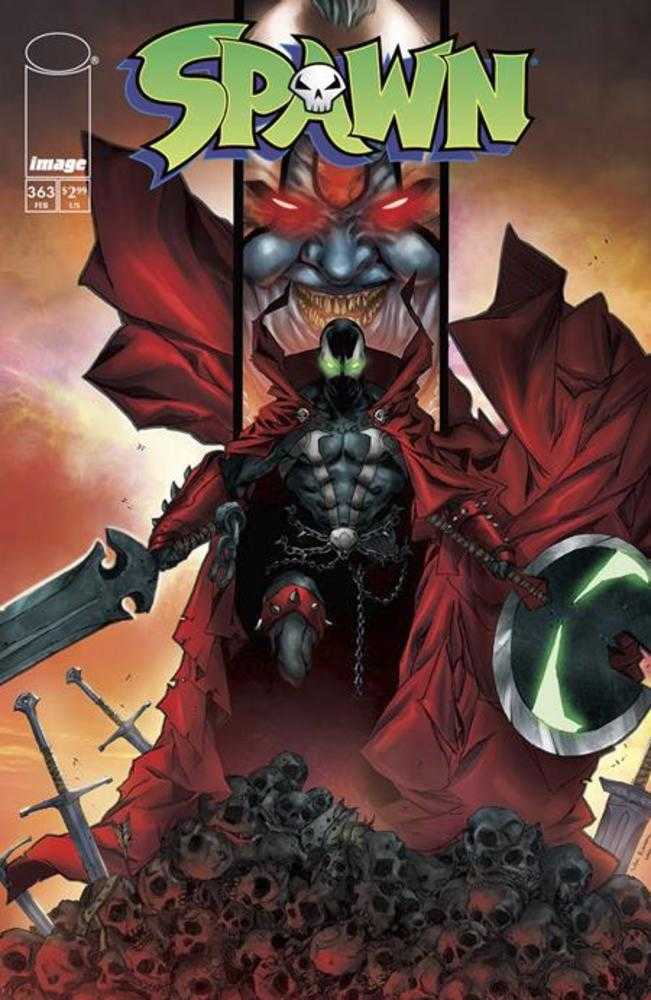 Spawn Vol 1 #363 - Cover B Von Randal Variant