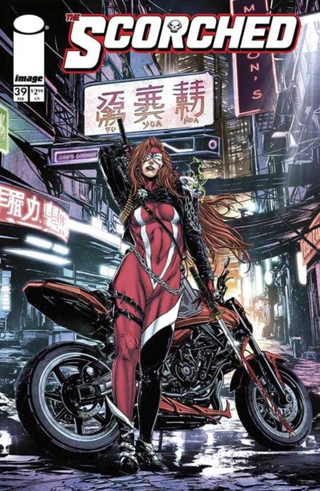 Spawn Scorched Vol 1 #39 - Cover A Raymond Gay