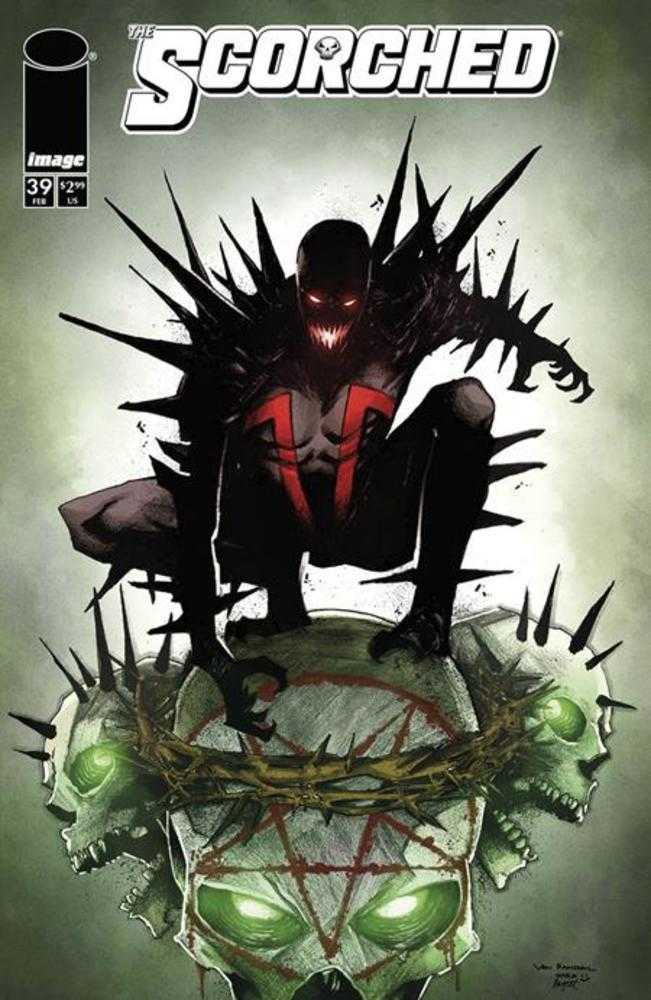 Spawn Scorched Vol 1 #39 - Cover B Von Randal Variant