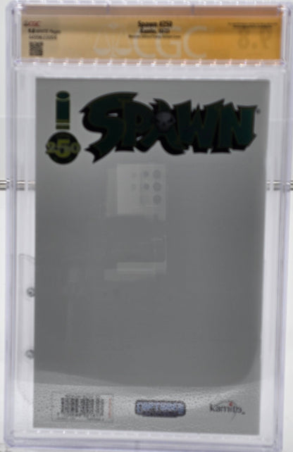 Spawn #250 Mexican Virgin Foil Edition Skottie Young Portada CGC SS 9.8