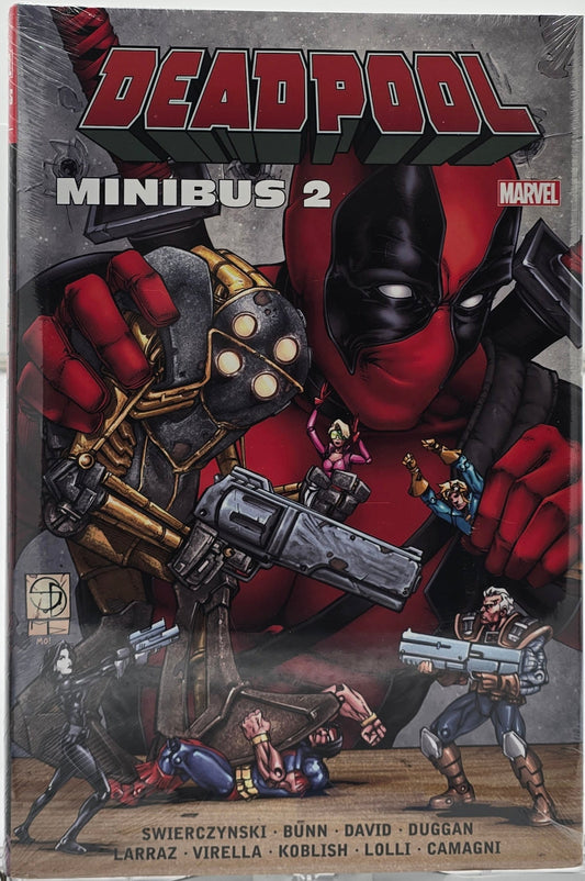 Deadpool Minibus 2 Hardcover