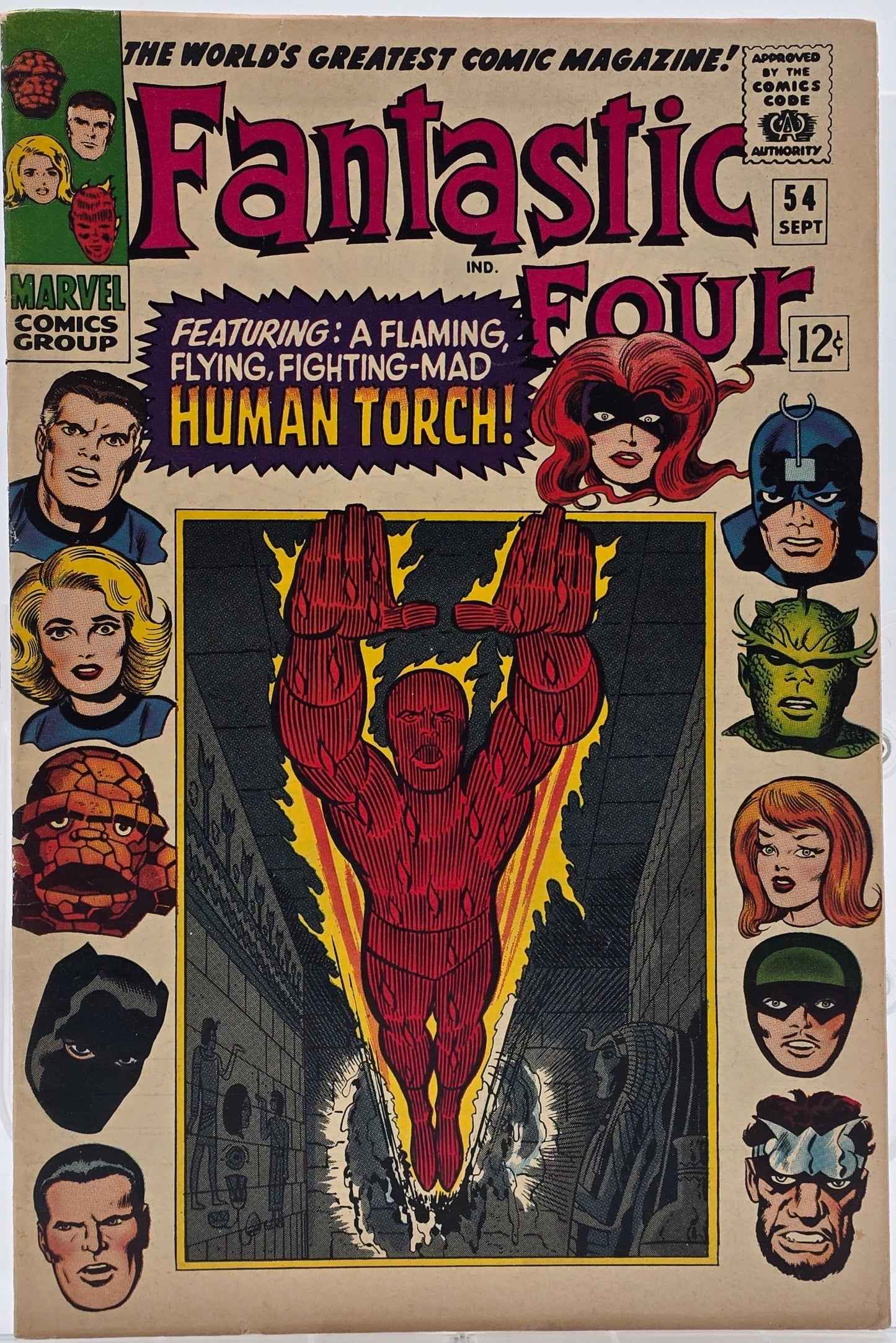 Fantastic Four Vol 1 #54