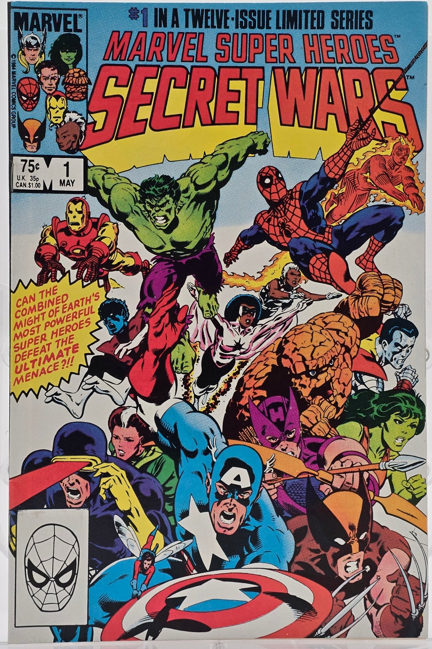 Marvel Secret Wars Entire Mini-Series