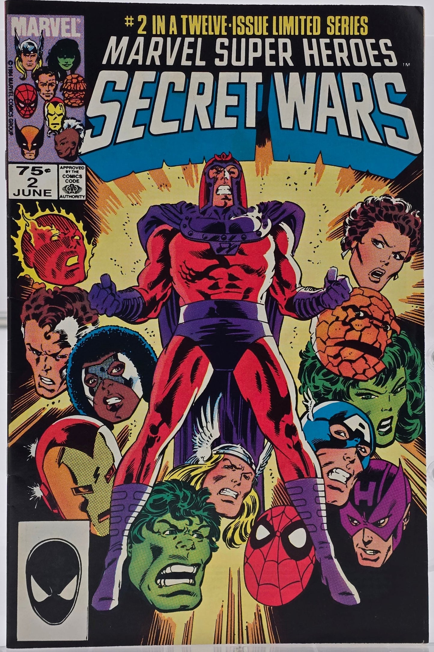 Marvel Secret Wars Entire Mini-Series