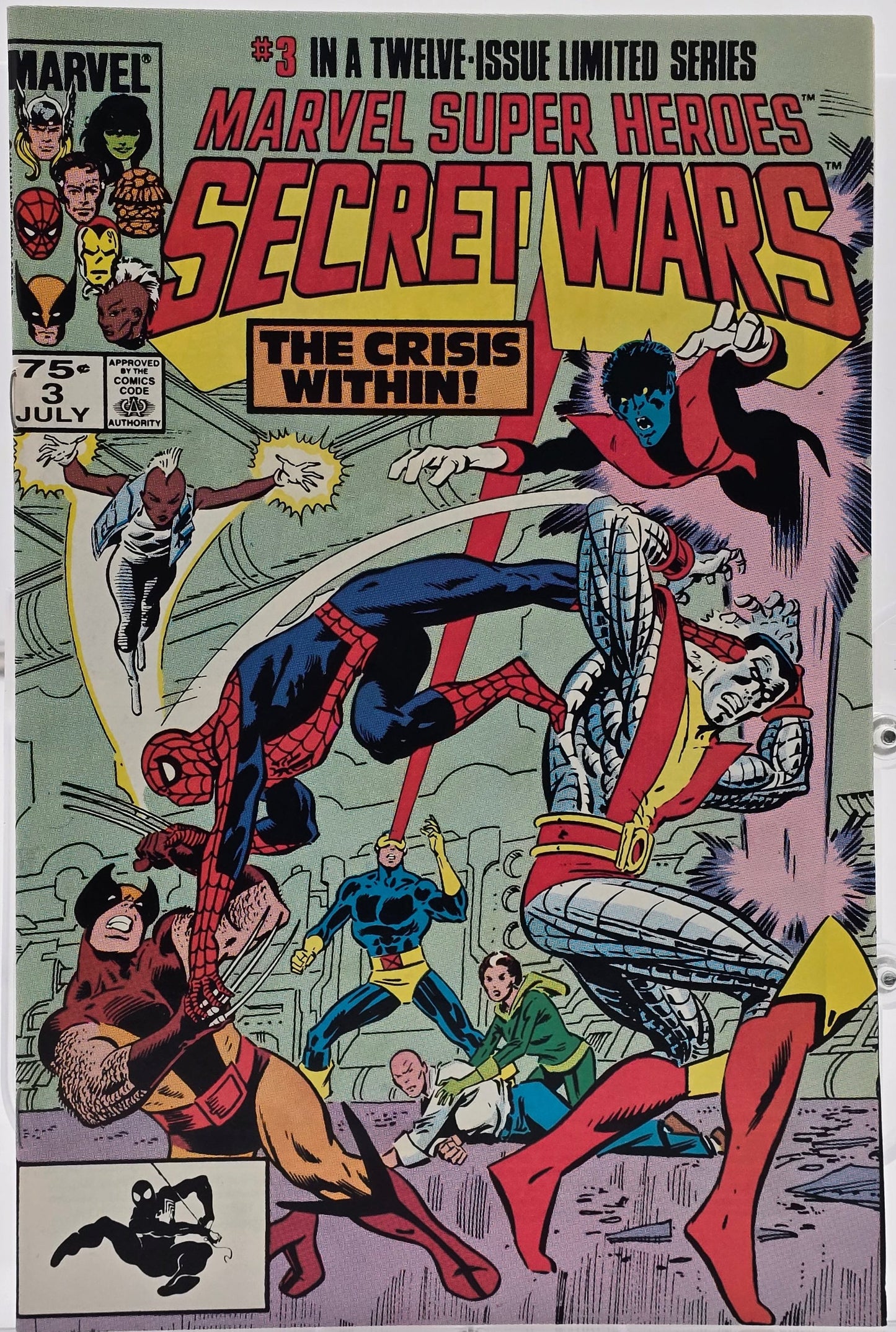 Marvel Secret Wars Entire Mini-Series