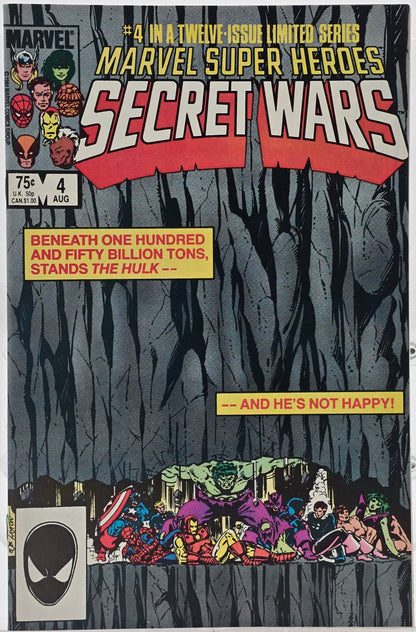 Marvel Secret Wars Entire Mini-Series