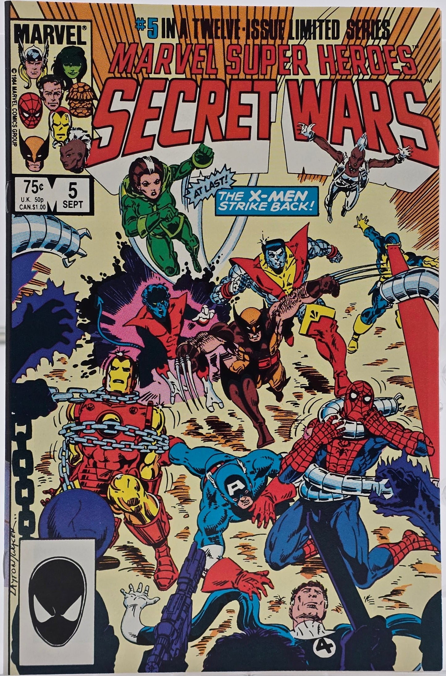 Marvel Secret Wars Entire Mini-Series