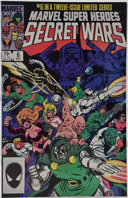 Marvel Secret Wars Entire Mini-Series