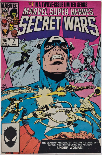 Marvel Secret Wars Entire Mini-Series