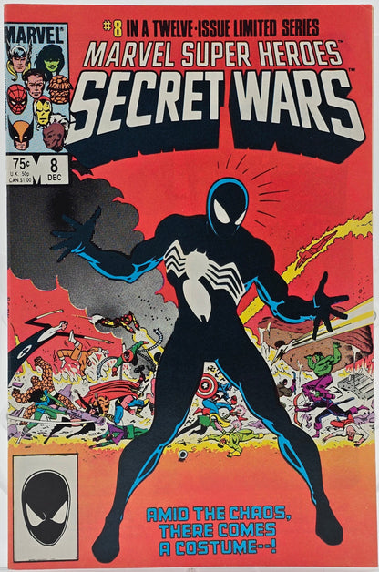 Marvel Secret Wars Entire Mini-Series