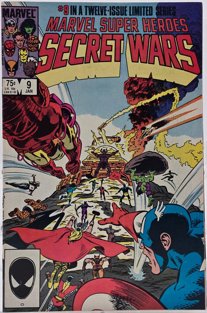 Marvel Secret Wars Entire Mini-Series